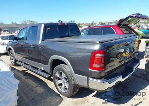 2020 Ram 1500 Laramie 4X4 6'4 Box from USA, damaged, VIN 1C6SRFRT7LN344695